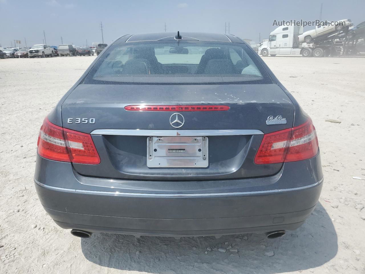 2010 Mercedes-benz E 350 Gray vin: WDDKJ5GB0AF026371