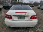 2010 Mercedes-benz E 350 White vin: WDDKJ5GB1AF003228