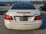 2010 Mercedes-benz E 350 White vin: WDDKJ5GB1AF008395