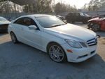 2010 Mercedes-benz E 350 White vin: WDDKJ5GB1AF008395