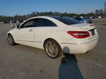 2010 Mercedes-benz E 350 White vin: WDDKJ5GB1AF008395