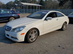 2010 Mercedes-benz E 350 White vin: WDDKJ5GB1AF008395