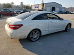 2010 Mercedes-benz E 350 White vin: WDDKJ5GB1AF008395