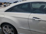 2010 Mercedes-benz E 350 White vin: WDDKJ5GB1AF047424