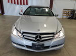 2010 Mercedes-benz E 350 Silver vin: WDDKJ5GB1AF060190