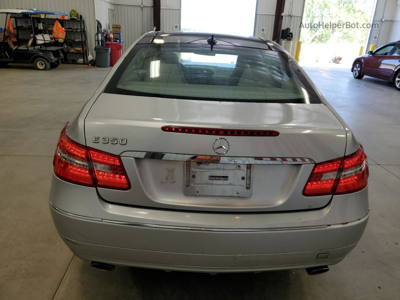 2010 Mercedes-benz E 350 Silver vin: WDDKJ5GB1AF060190