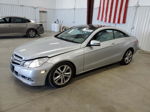 2010 Mercedes-benz E 350 Silver vin: WDDKJ5GB1AF060190