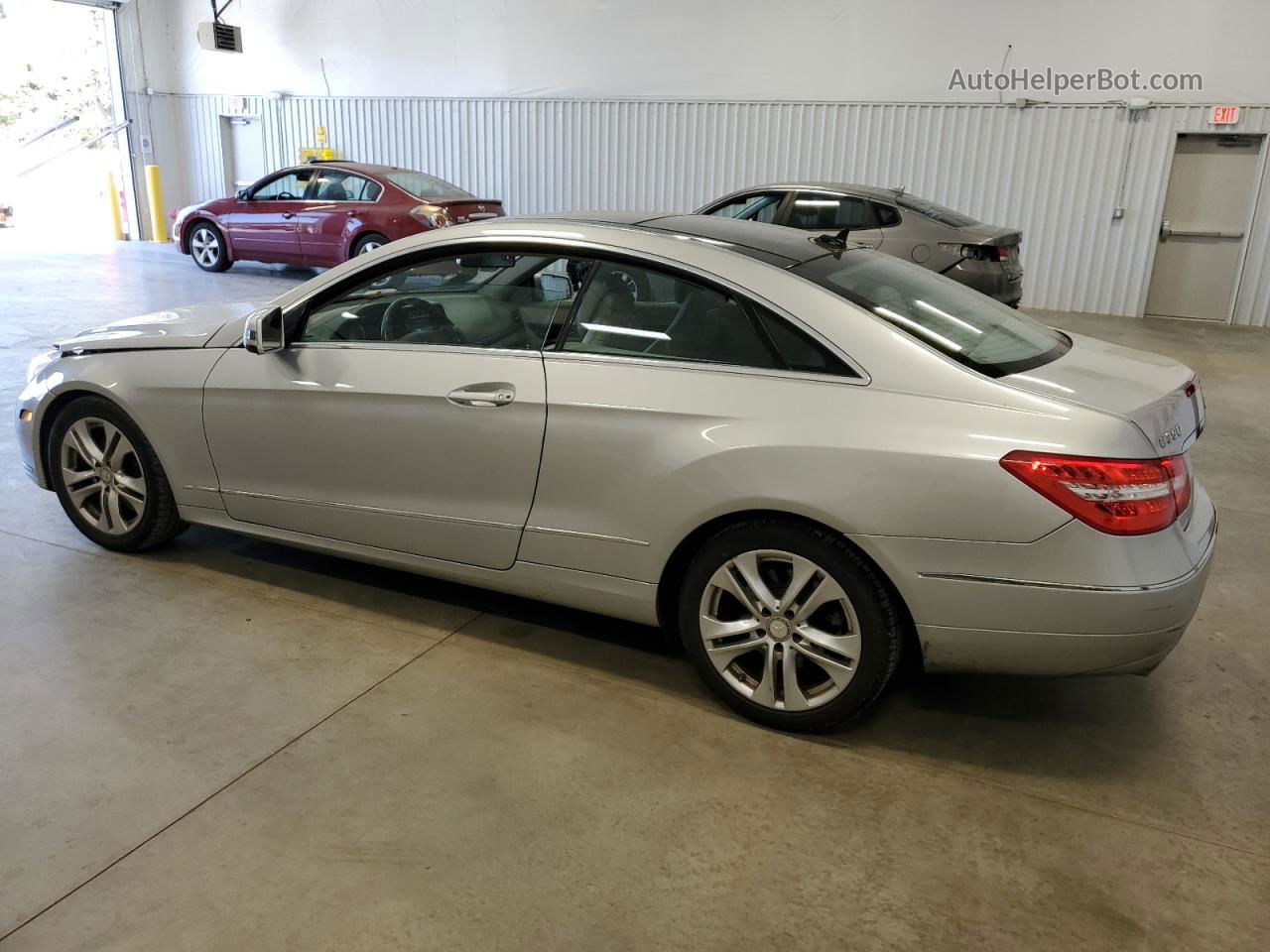 2010 Mercedes-benz E 350 Silver vin: WDDKJ5GB1AF060190