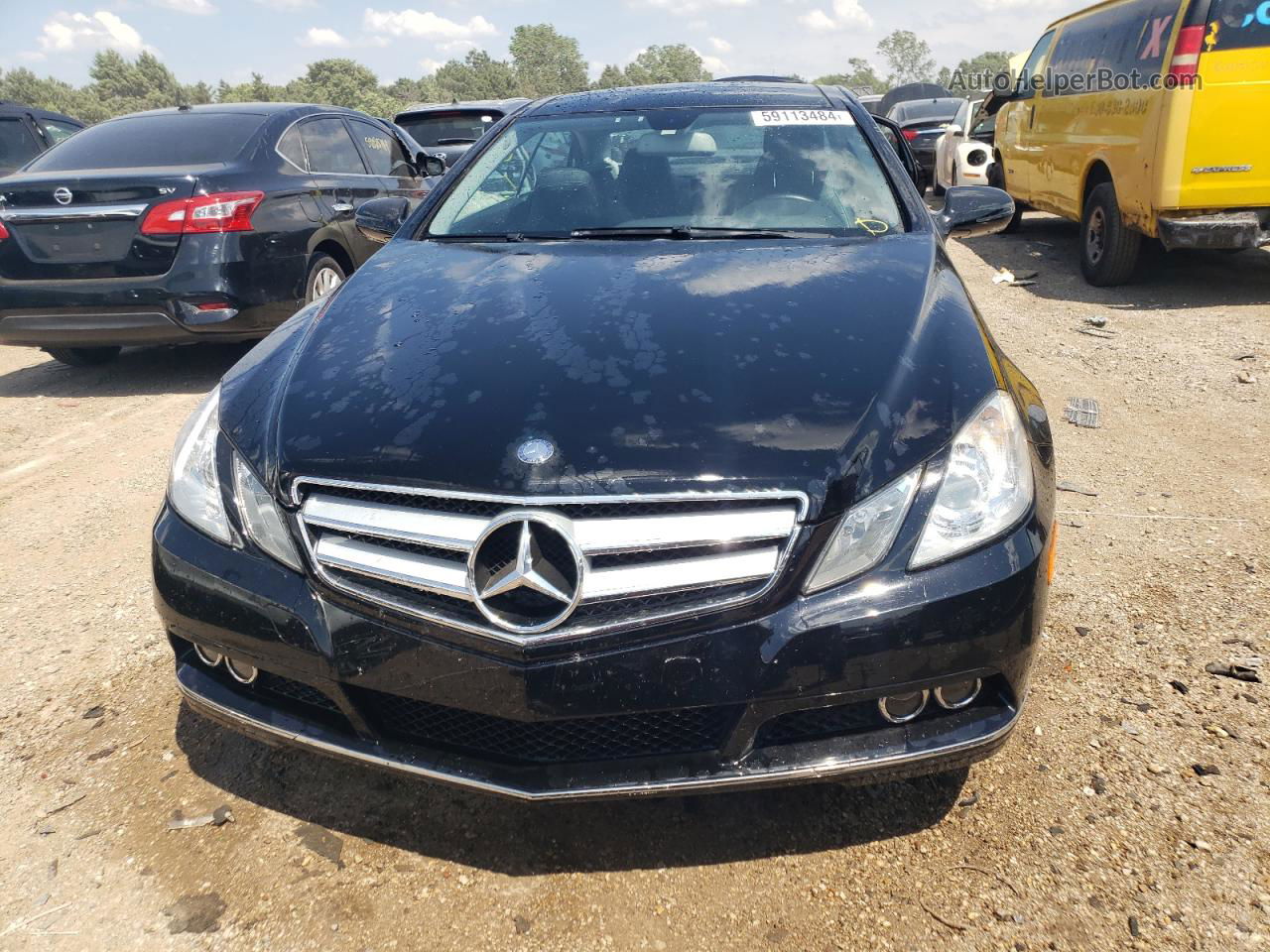 2010 Mercedes-benz E 350 Black vin: WDDKJ5GB4AF004874