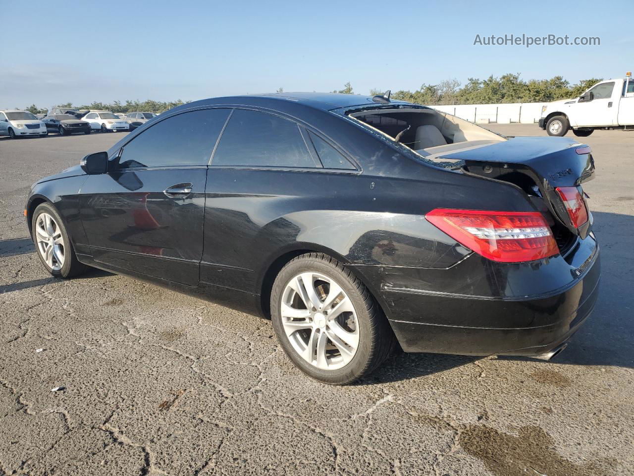 2010 Mercedes-benz E 350 Black vin: WDDKJ5GB4AF010402