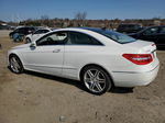 2010 Mercedes-benz E 350 White vin: WDDKJ5GB4AF028236