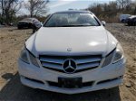 2010 Mercedes-benz E 350 White vin: WDDKJ5GB4AF028236