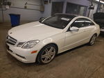 2010 Mercedes-benz E 350 White vin: WDDKJ5GB5AF017682