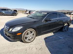 2010 Mercedes-benz E 350 Black vin: WDDKJ5GB6AF009056