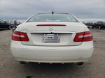 2010 Mercedes-benz E 350 White vin: WDDKJ5GB6AF012782