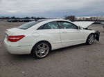 2010 Mercedes-benz E 350 White vin: WDDKJ5GB6AF012782