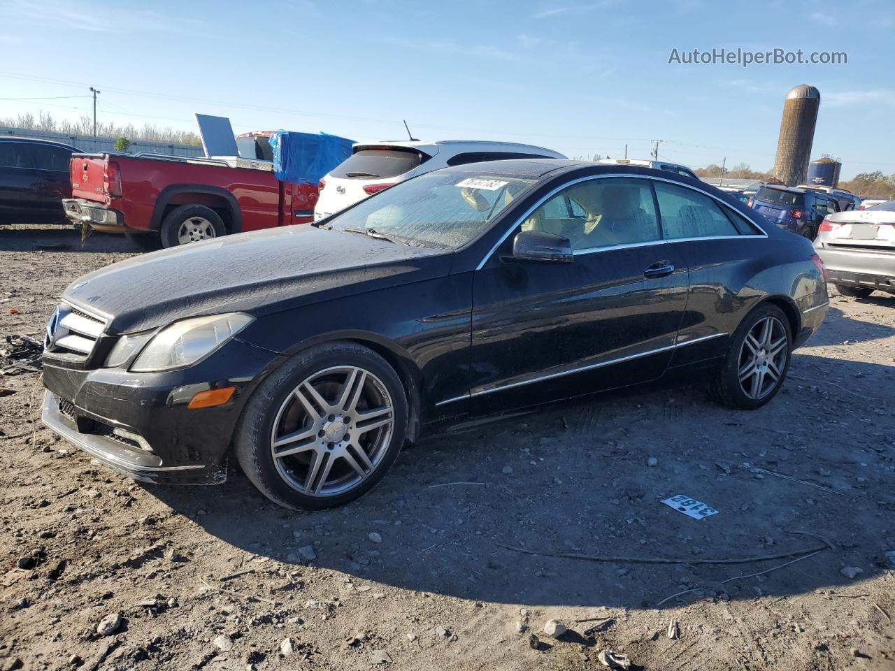 2010 Mercedes-benz E 350 Black vin: WDDKJ5GB6AF035706