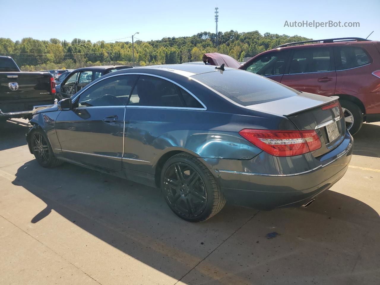 2010 Mercedes-benz E 350 Серый vin: WDDKJ5GB8AF010757