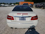 2010 Mercedes-benz E 350 White vin: WDDKJ5GB8AF017448