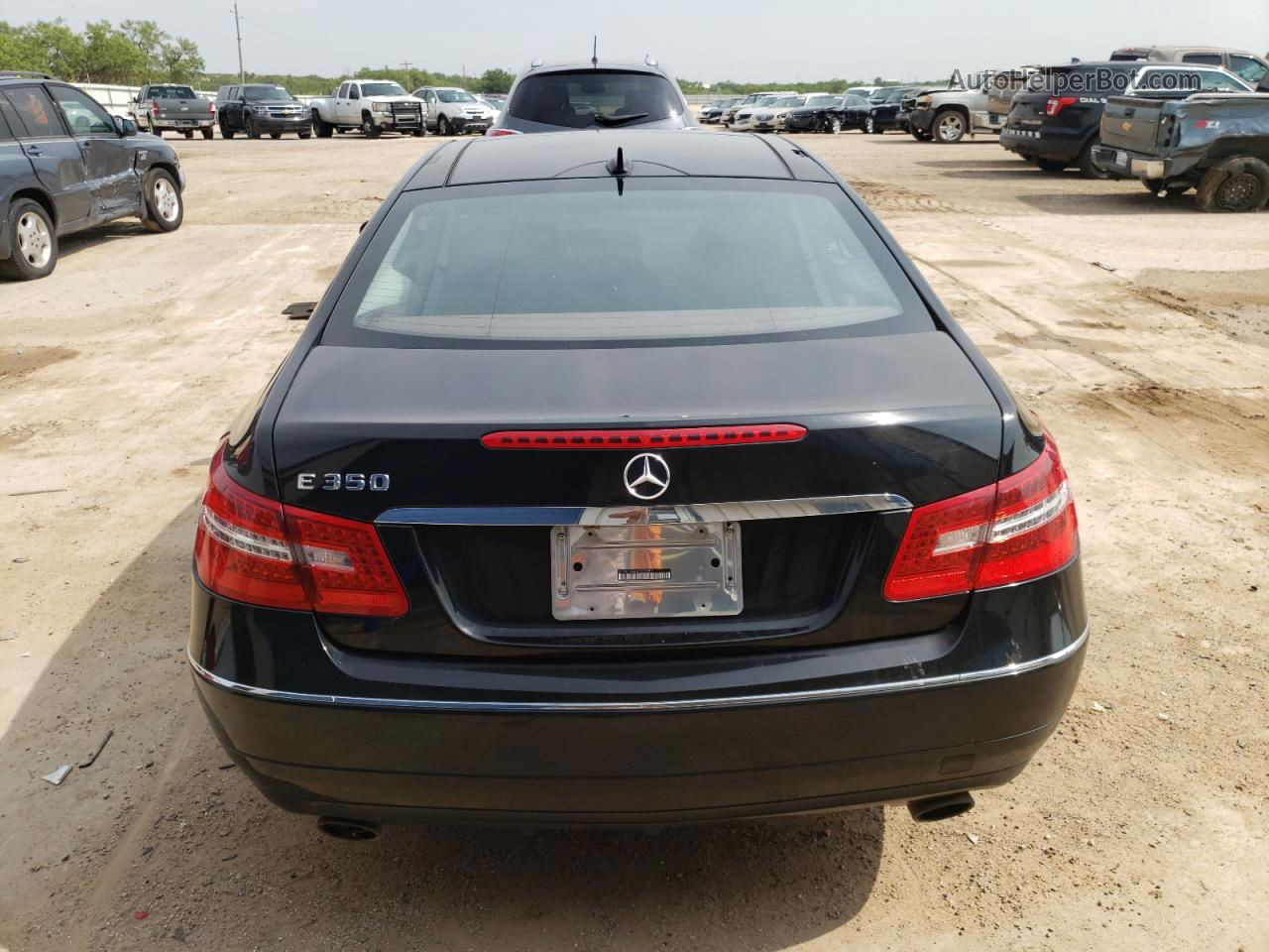 2010 Mercedes-benz E 350 Black vin: WDDKJ5GB8AF020382