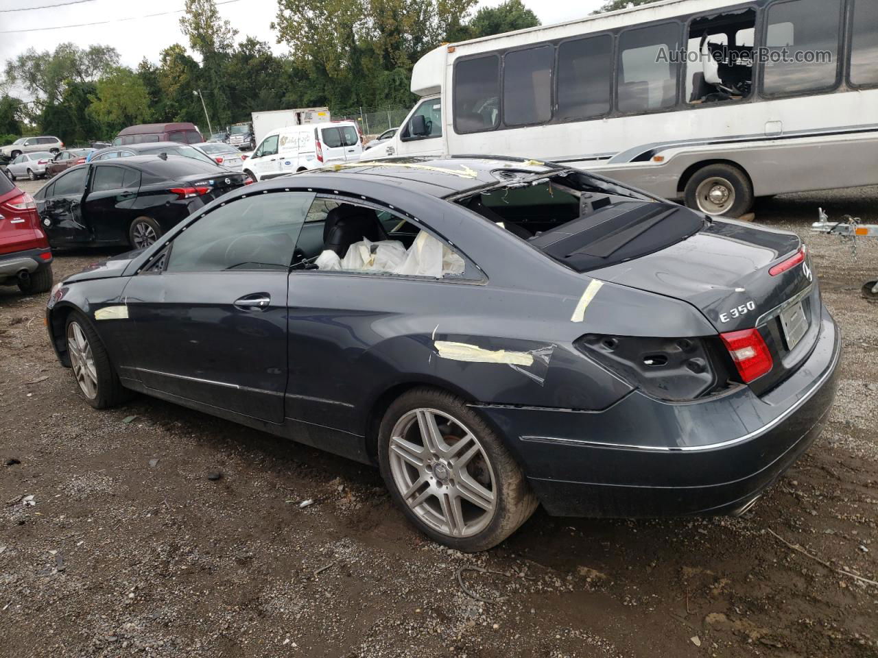 2010 Mercedes-benz E 350 Gray vin: WDDKJ5GB8AF026148