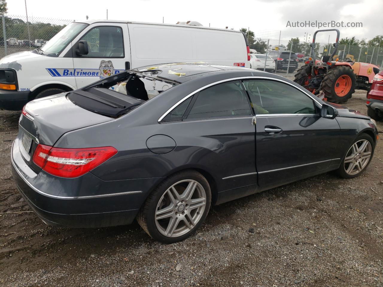 2010 Mercedes-benz E 350 Gray vin: WDDKJ5GB8AF026148