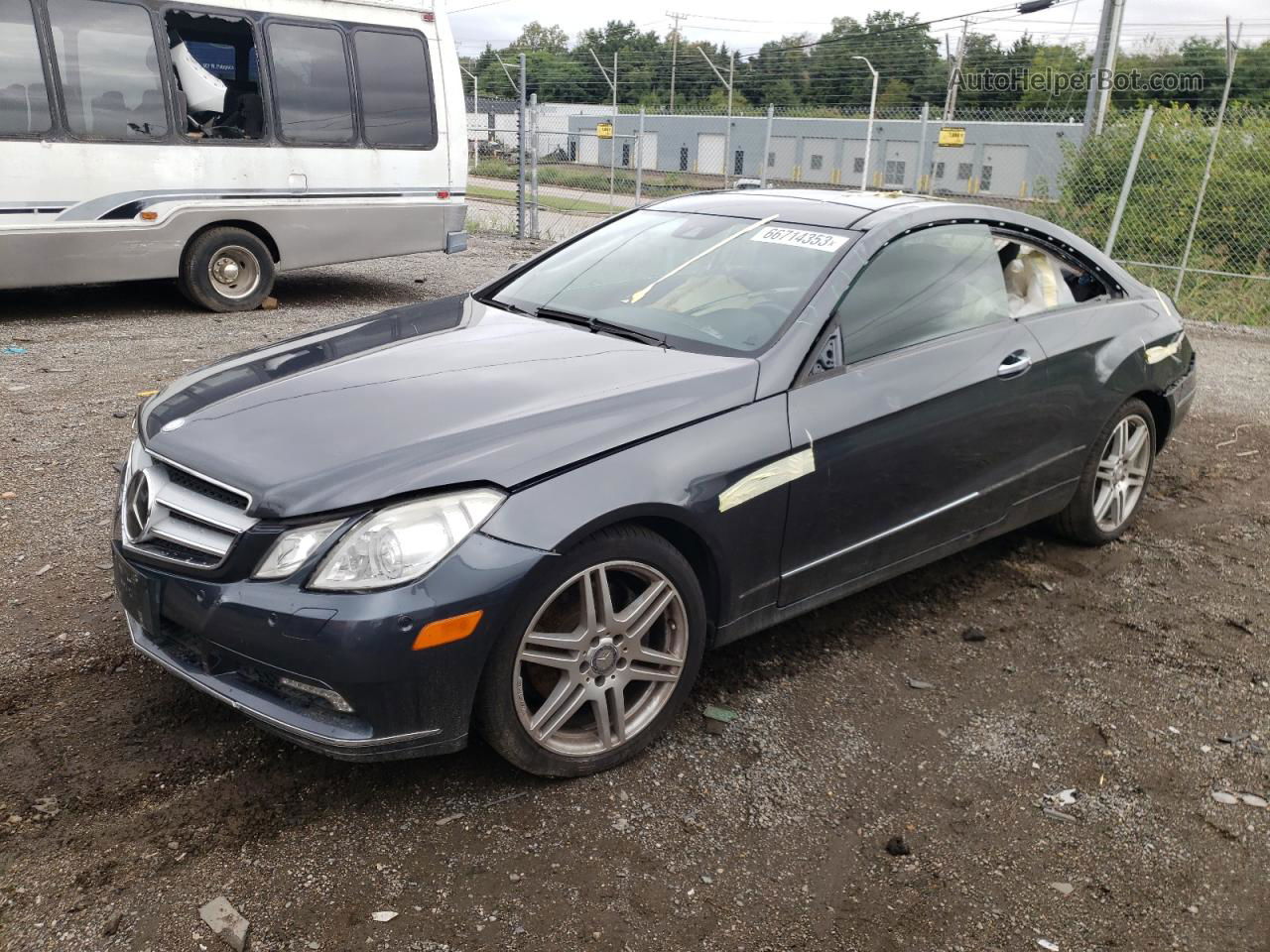 2010 Mercedes-benz E 350 Gray vin: WDDKJ5GB8AF026148