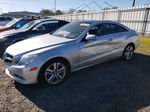 2010 Mercedes-benz E 350 Silver vin: WDDKJ5GB9AF015594