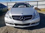 2010 Mercedes-benz E 350 Silver vin: WDDKJ5GB9AF015594