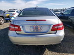 2010 Mercedes-benz E 350 Silver vin: WDDKJ5GB9AF015594