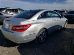 2010 Mercedes-benz E 350 Silver vin: WDDKJ5GB9AF015594