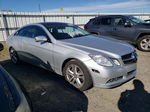 2010 Mercedes-benz E 350 Silver vin: WDDKJ5GB9AF015594