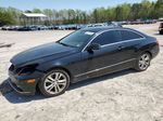 2010 Mercedes-benz E 350 Black vin: WDDKJ5GB9AF029592