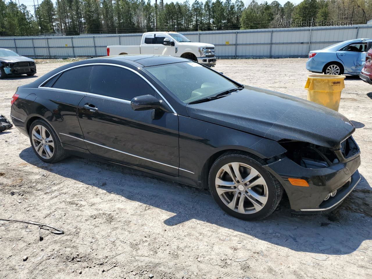 2010 Mercedes-benz E 350 Black vin: WDDKJ5GB9AF029592