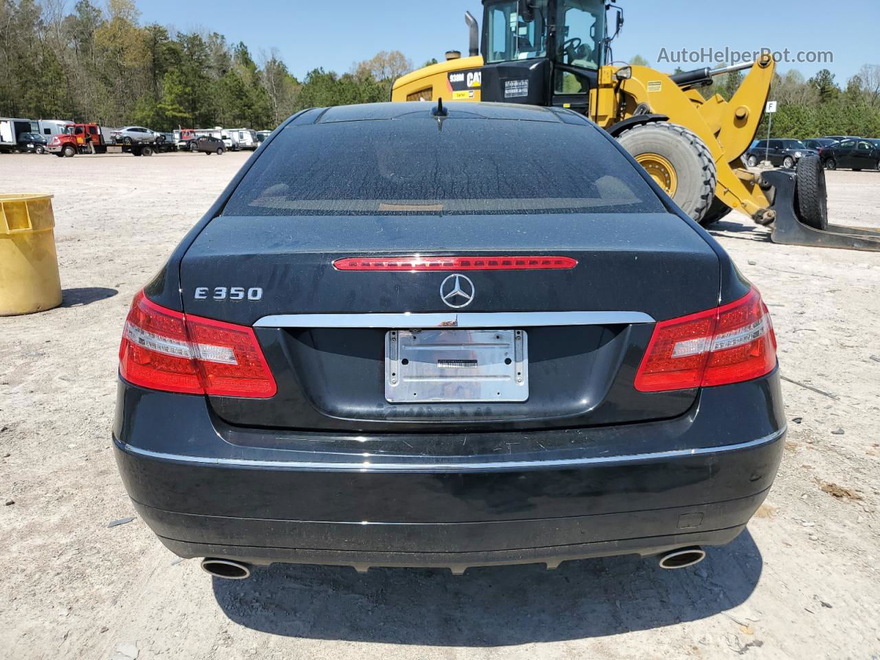 2010 Mercedes-benz E 350 Black vin: WDDKJ5GB9AF029592