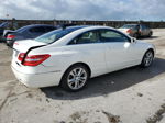 2010 Mercedes-benz E 350 White vin: WDDKJ5GB9AF045517