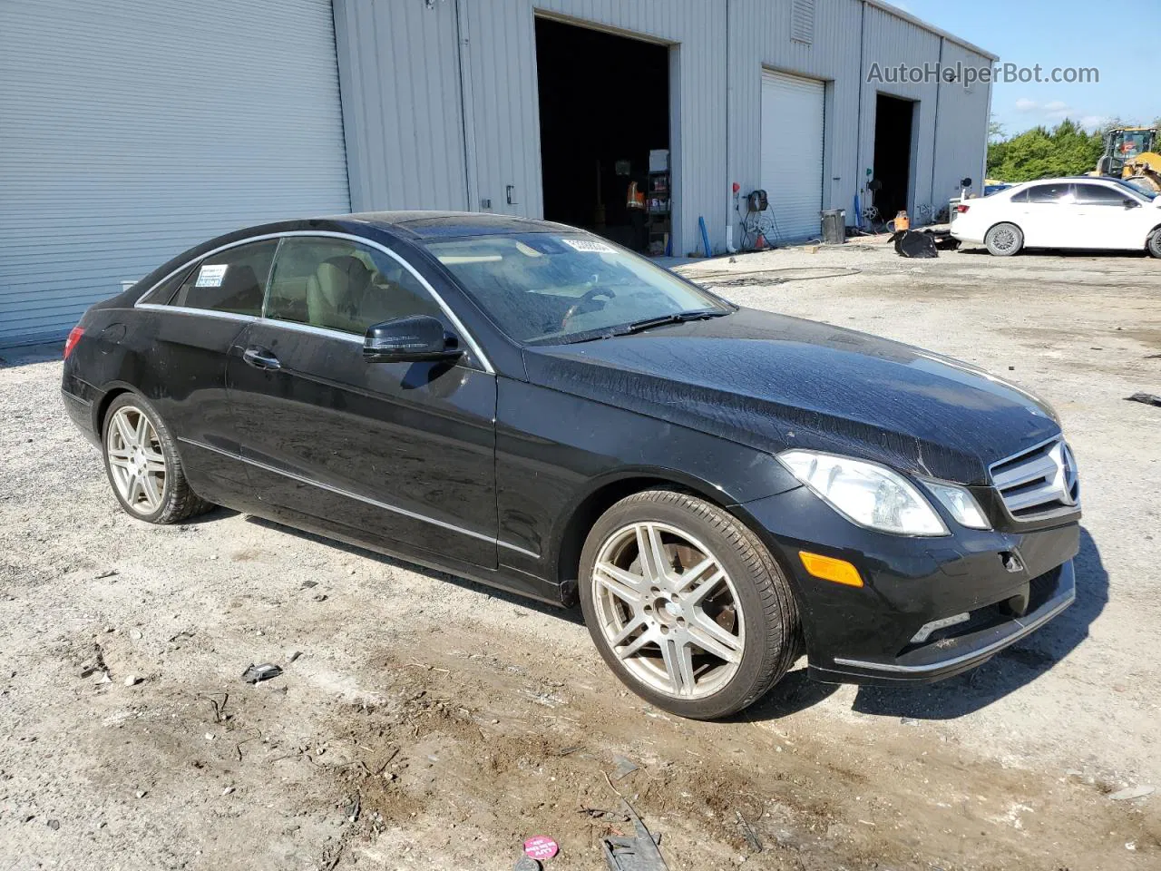 2010 Mercedes-benz E 350 Black vin: WDDKJ5GB9AF047770