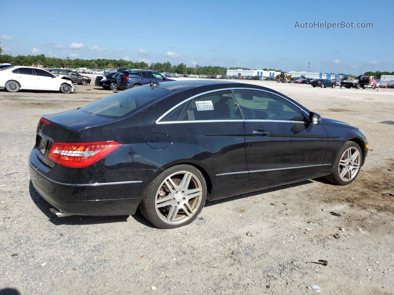 2010 Mercedes-benz E 350 Black vin: WDDKJ5GB9AF047770