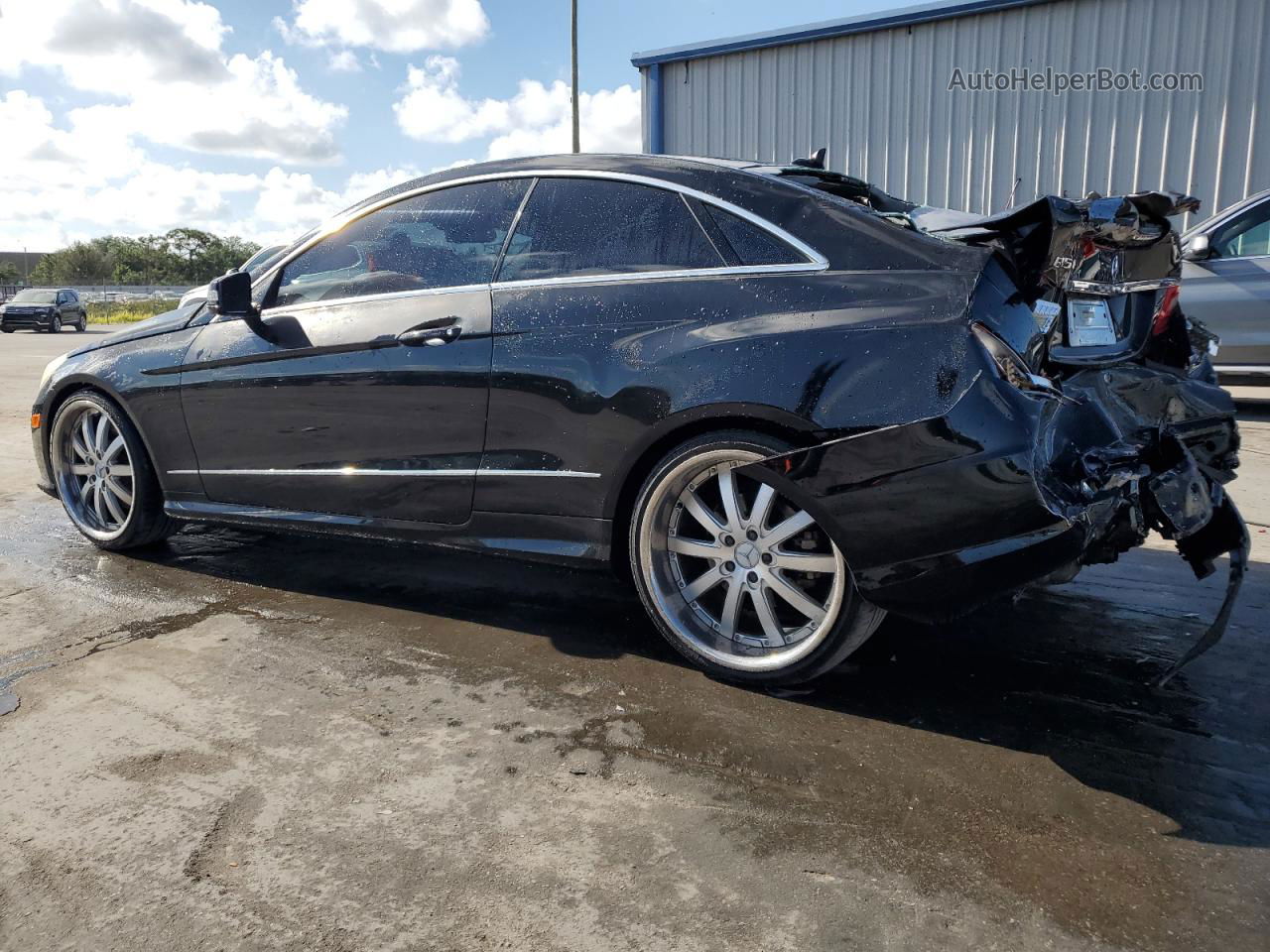 2010 Mercedes-benz E 550 Black vin: WDDKJ7CB3AF036796