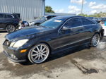 2010 Mercedes-benz E 550 Black vin: WDDKJ7CB3AF036796