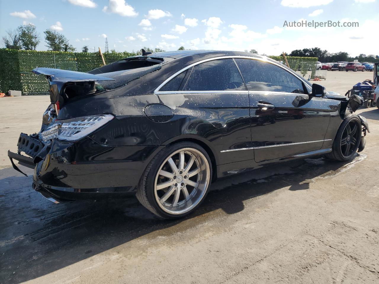 2010 Mercedes-benz E 550 Black vin: WDDKJ7CB3AF036796