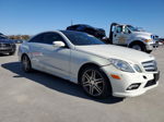 2010 Mercedes-benz E 550 White vin: WDDKJ7CB7AF009911