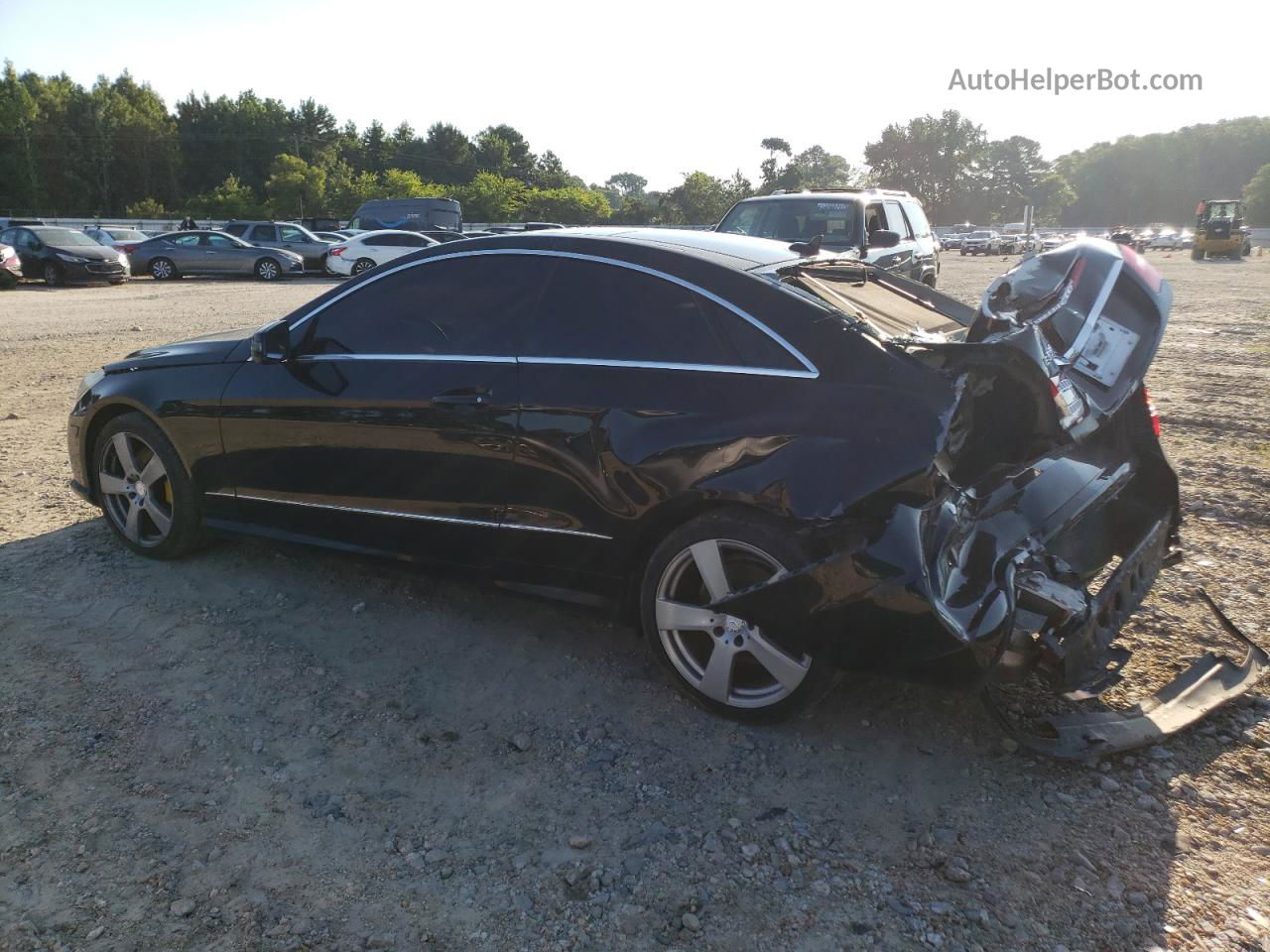 2010 Mercedes-benz E 550 Black vin: WDDKJ7CB8AF040147