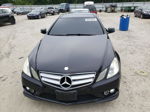 2010 Mercedes-benz E 550 Black vin: WDDKJ7CB8AF040147