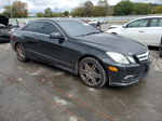 2010 Mercedes-benz E 550 Black vin: WDDKJ7CBXAF036827