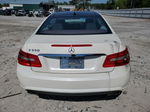 2010 Mercedes-benz E 550 White vin: WDDKJ7CBXAF042336