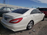 2014 Mercedes-benz Cls 550 4matic Белый vin: WDDLJ9BB6EA093353