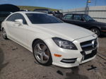 2014 Mercedes-benz Cls 550 4matic White vin: WDDLJ9BB6EA093353