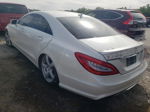 2014 Mercedes-benz Cls 550 4matic White vin: WDDLJ9BB6EA093353