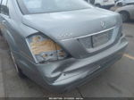 2008 Mercedes-benz S-class 5.5l V8 Светло-синий vin: WDDNG71X08A156198